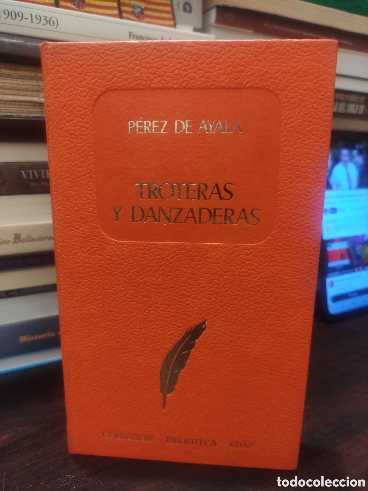 Gebrauchte B&uuml;cher: P&Eacute;REZ DE AYALA &bull; TROTERAS Y DANZADERAS - COLECCI&Oacute;N BIBLIOTECA EDAF 51