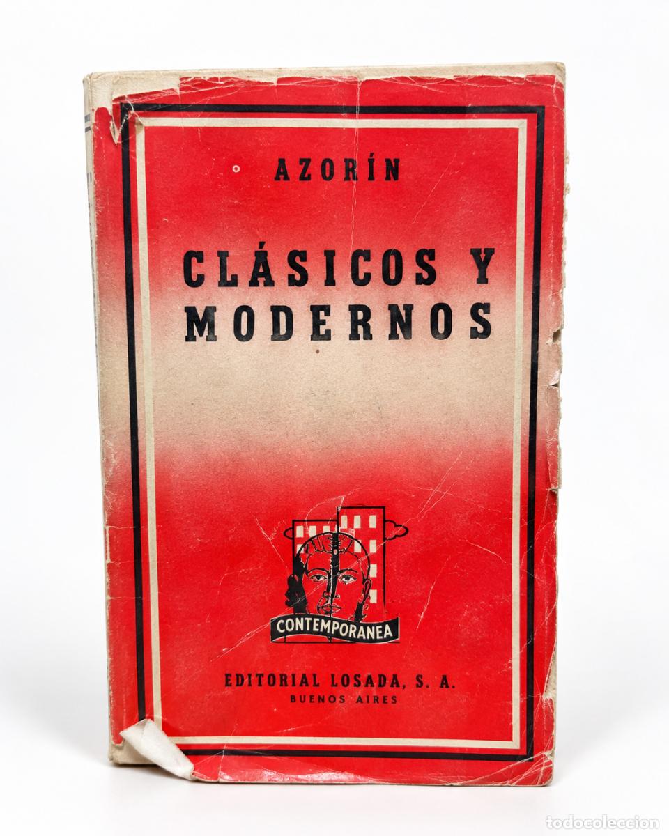 Libros de segunda mano: Cl&aacute;sicos y modernos &ndash; Azor&iacute;n - Foto 1