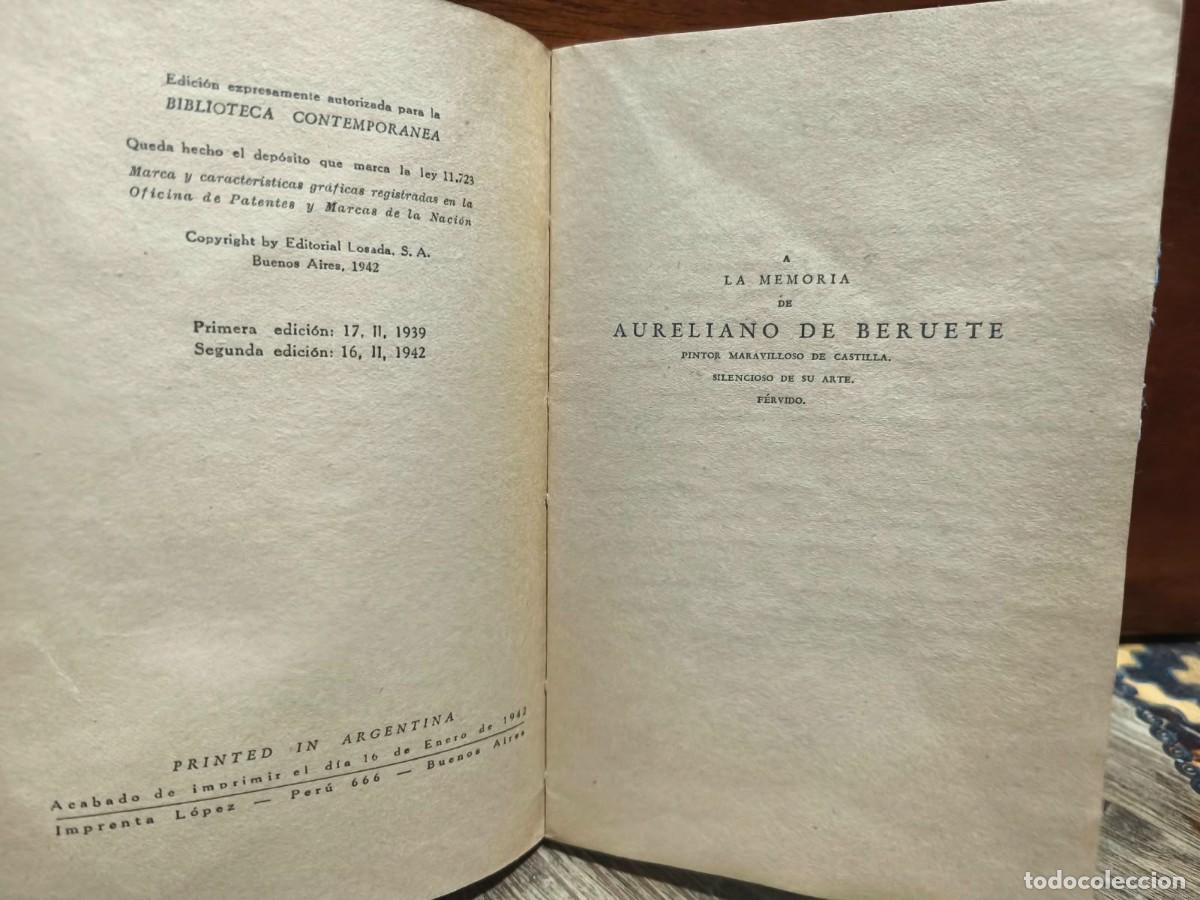Libros de segunda mano: Cl&aacute;sicos y modernos &ndash; Azor&iacute;n - Foto 3