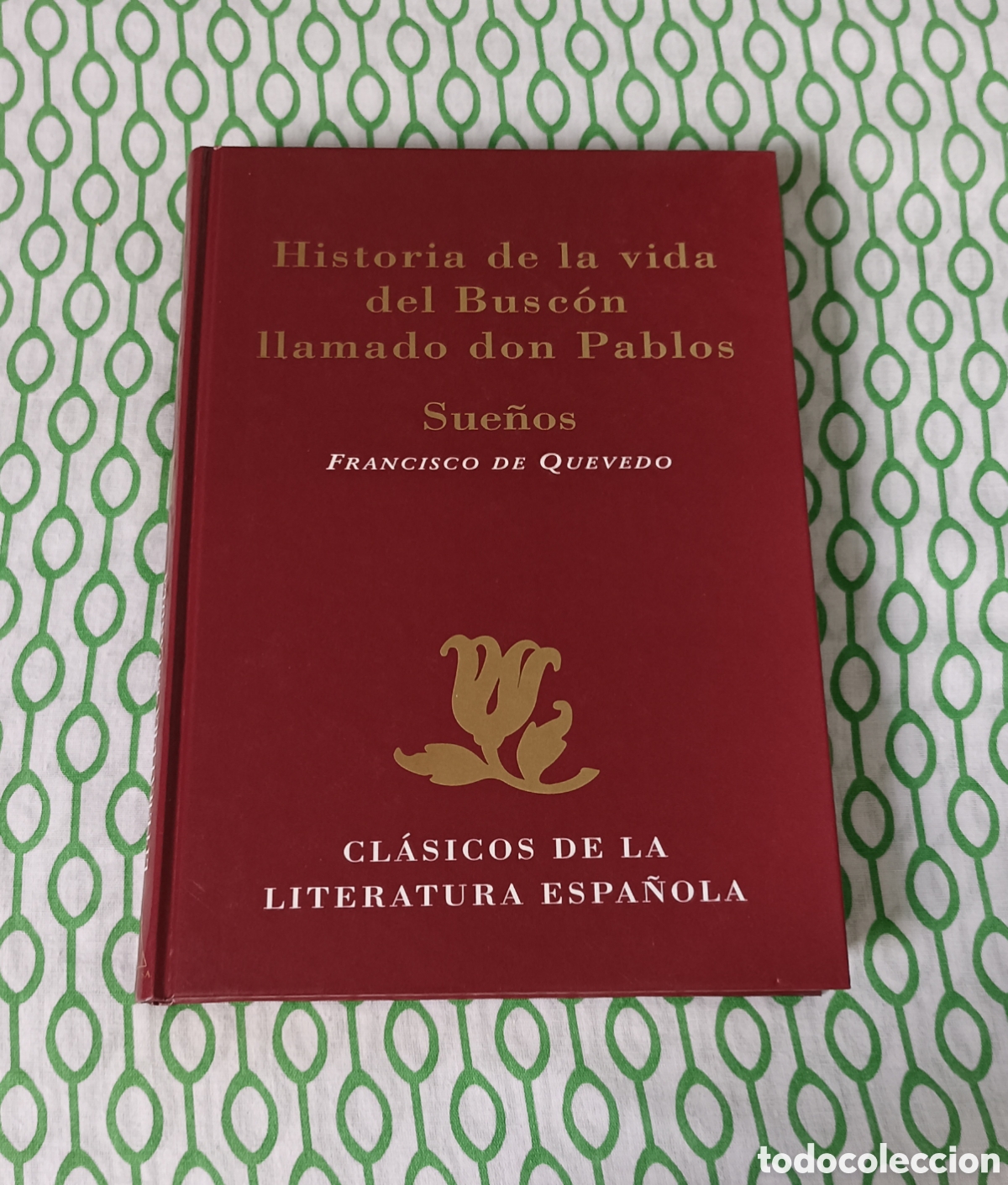 Libri di seconda mano: Libro EL BUSC&Oacute;N / SUE&Ntilde;OS, Francisco de Quevedo. Cl&aacute;sicos de la Literatura Espa&ntilde;ola. Rueda, 2000