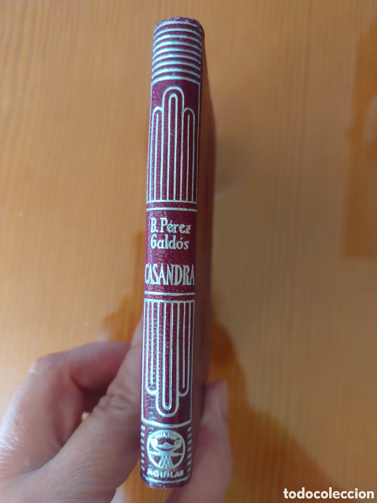 Libros de segunda mano: Casandra. Benito P&eacute;rez Gald&oacute;s - Foto 2