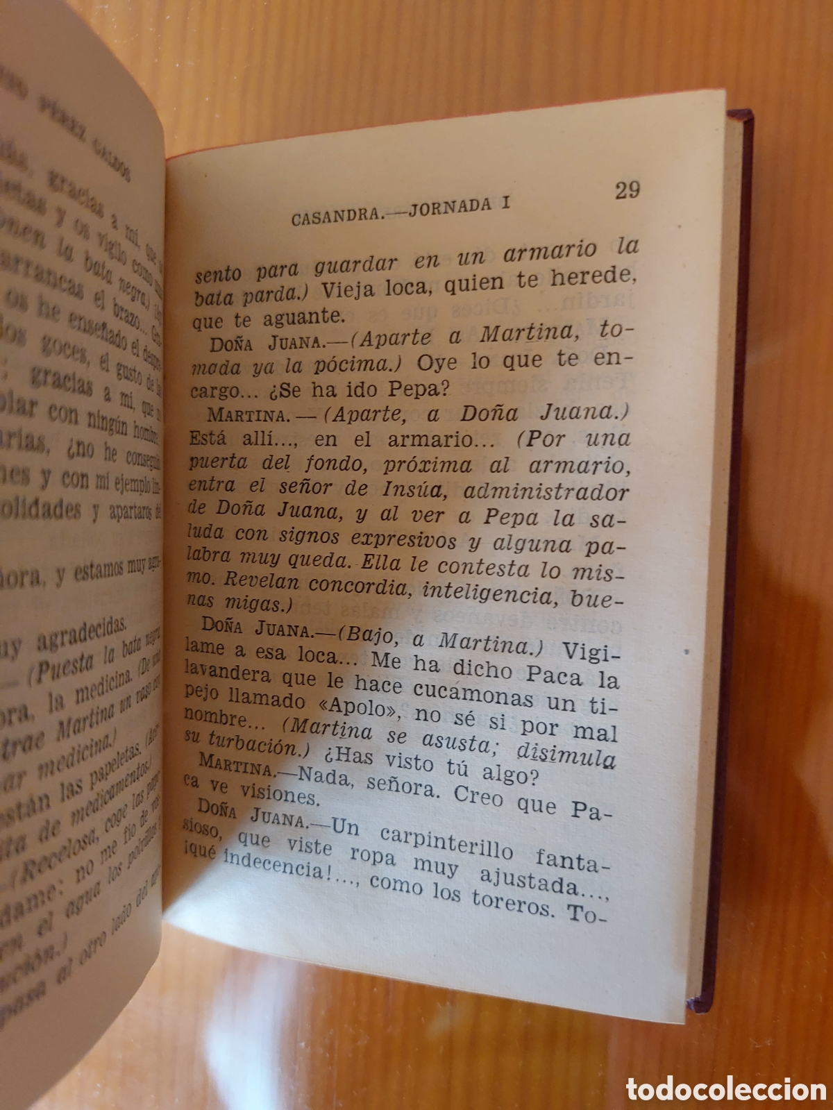 Libros de segunda mano: Casandra. Benito P&eacute;rez Gald&oacute;s - Foto 3