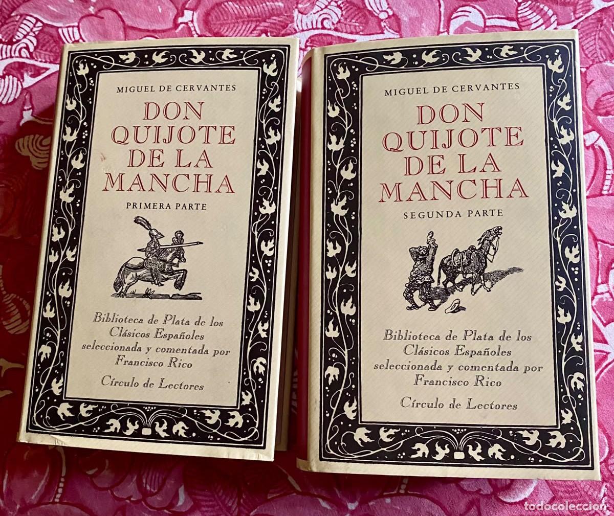 Second hand books: Don Quijote de la Mancha