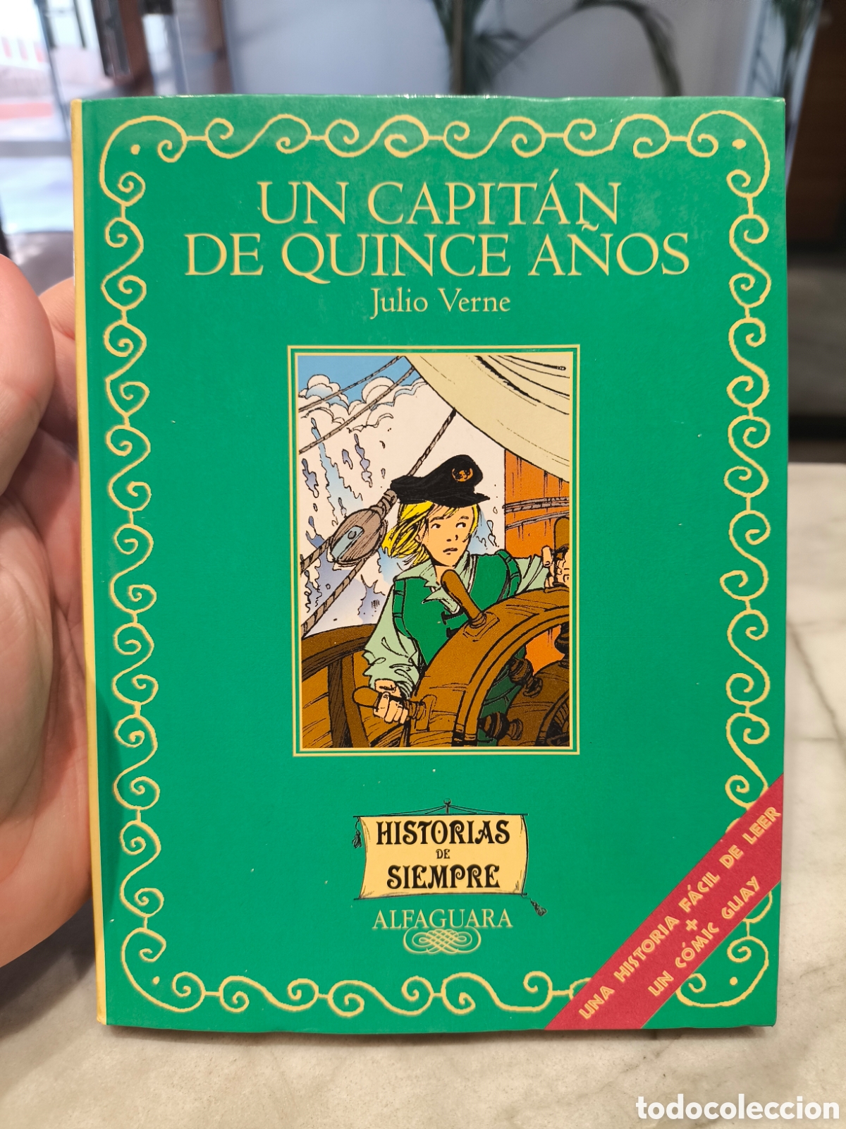 Gebrauchte B&uuml;cher: Un Capit&aacute;n de Quince A&ntilde;os - Julio Verne. Alfaguara