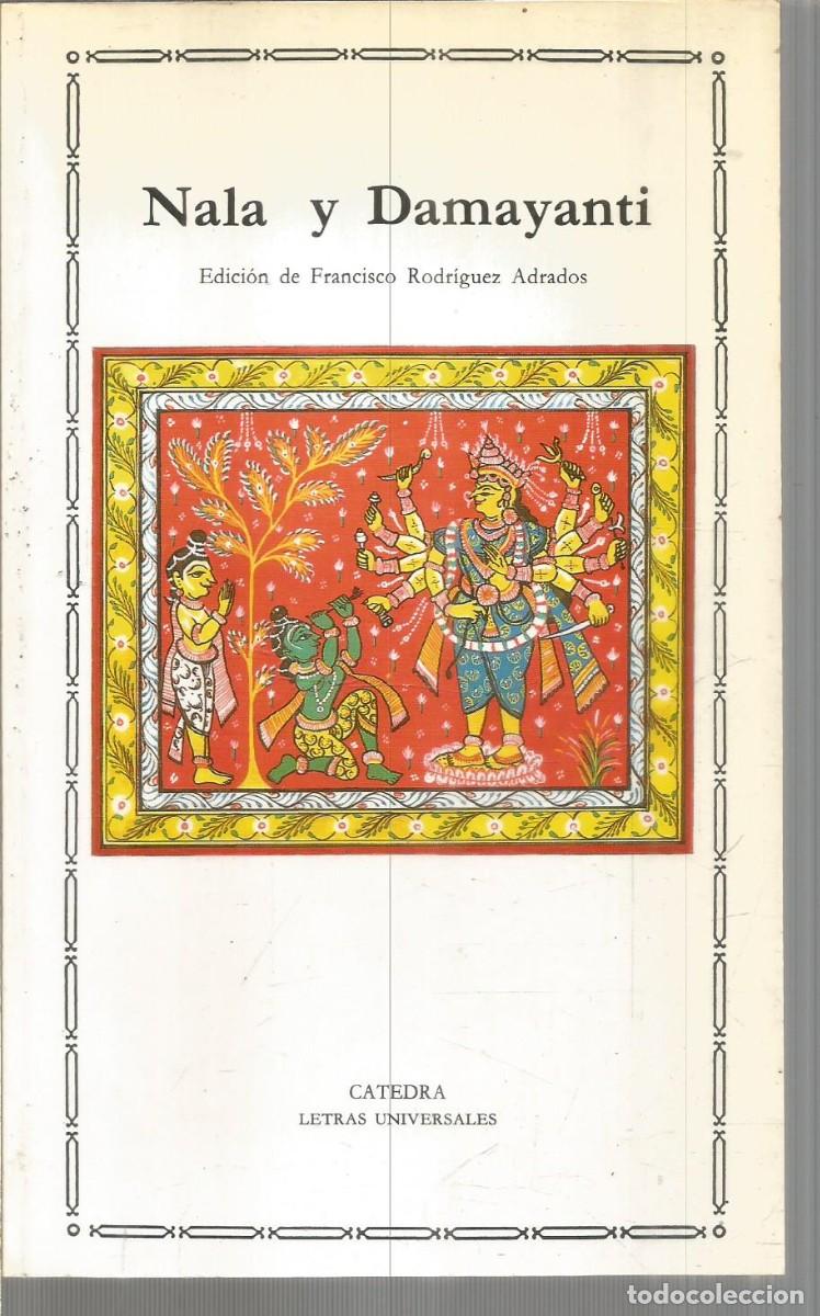 Libros de segunda mano: NALA Y DAMAYANTI. CATEDRA - Foto 1