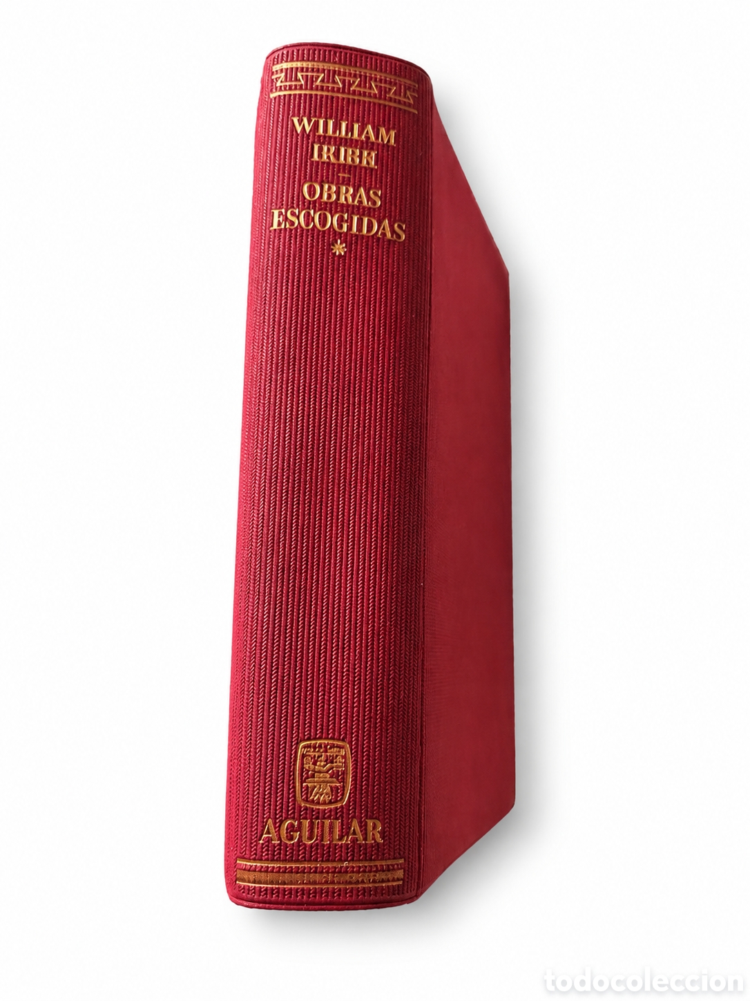 Livres d'occasion: WILLIAM IRISH &ndash; OBRAS ESCOGIDAS (AGUILAR, 1964)