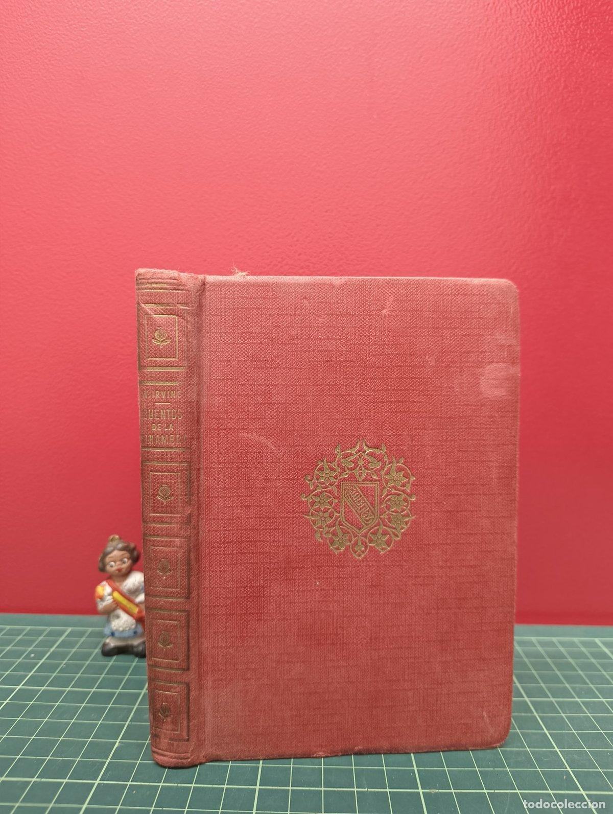 Libros de segunda mano: Cuentos de la Alhambra - Washington Irving - Foto 1