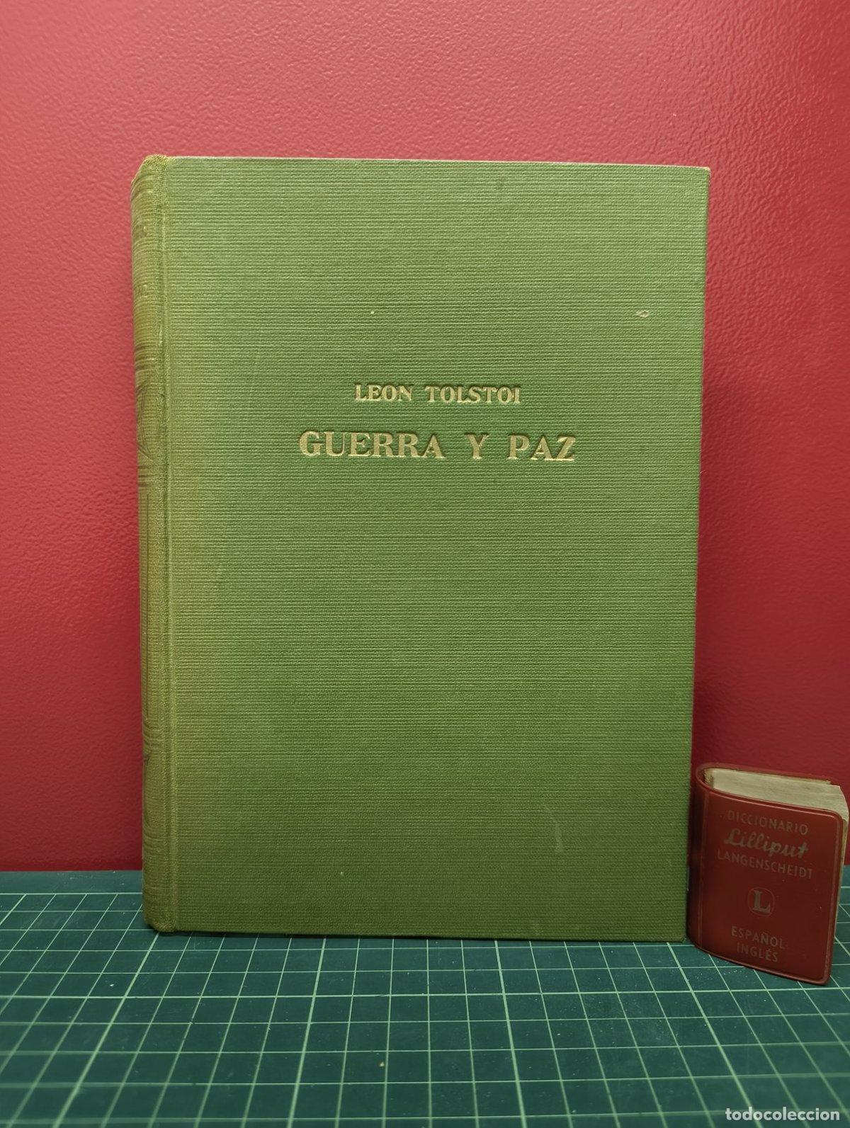 Second hand books: Guerra y paz - Le&oacute;n Tolst&oacute;i