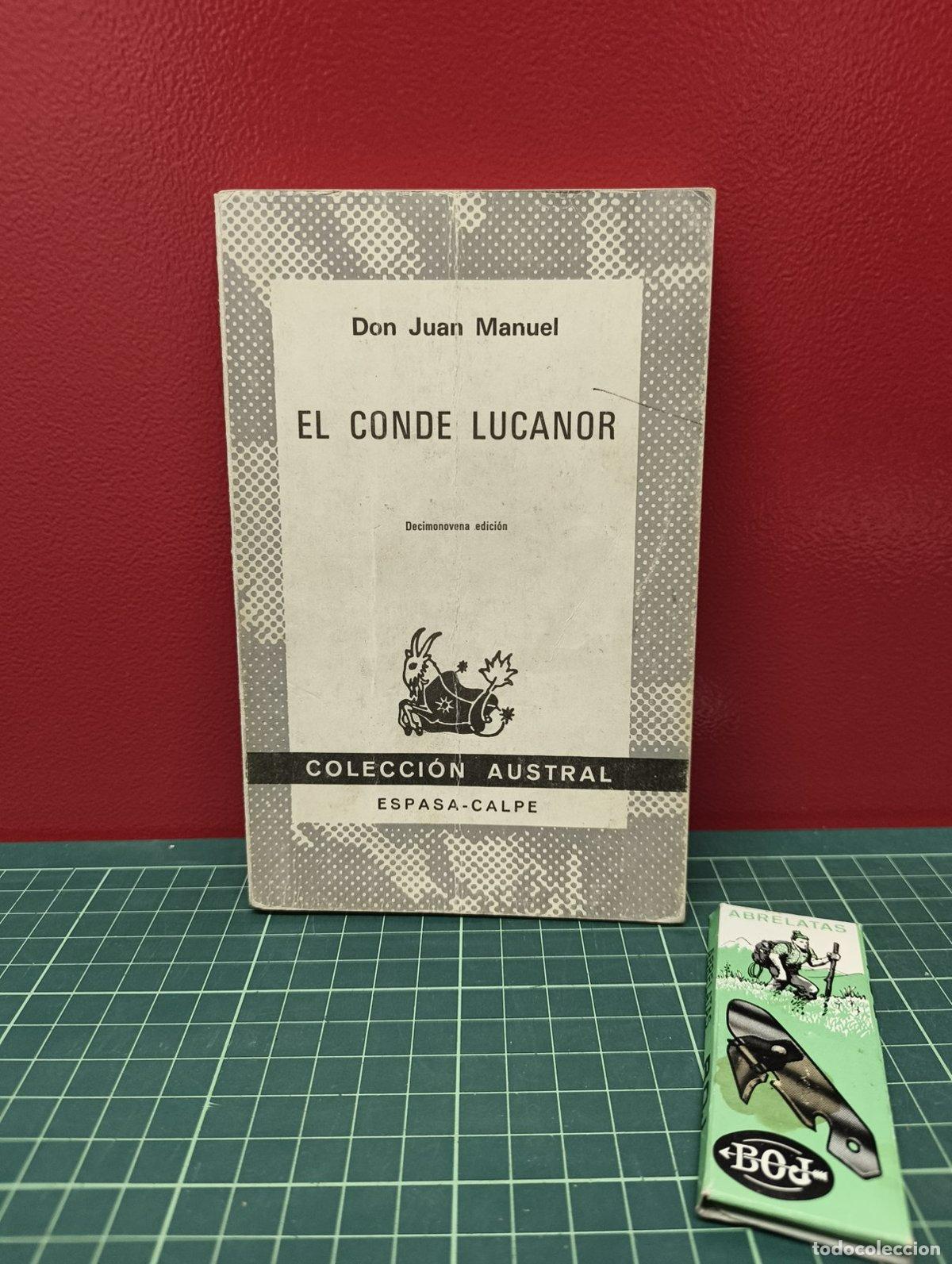 Second hand books: El conde Lucanor - Don Juan Manuel