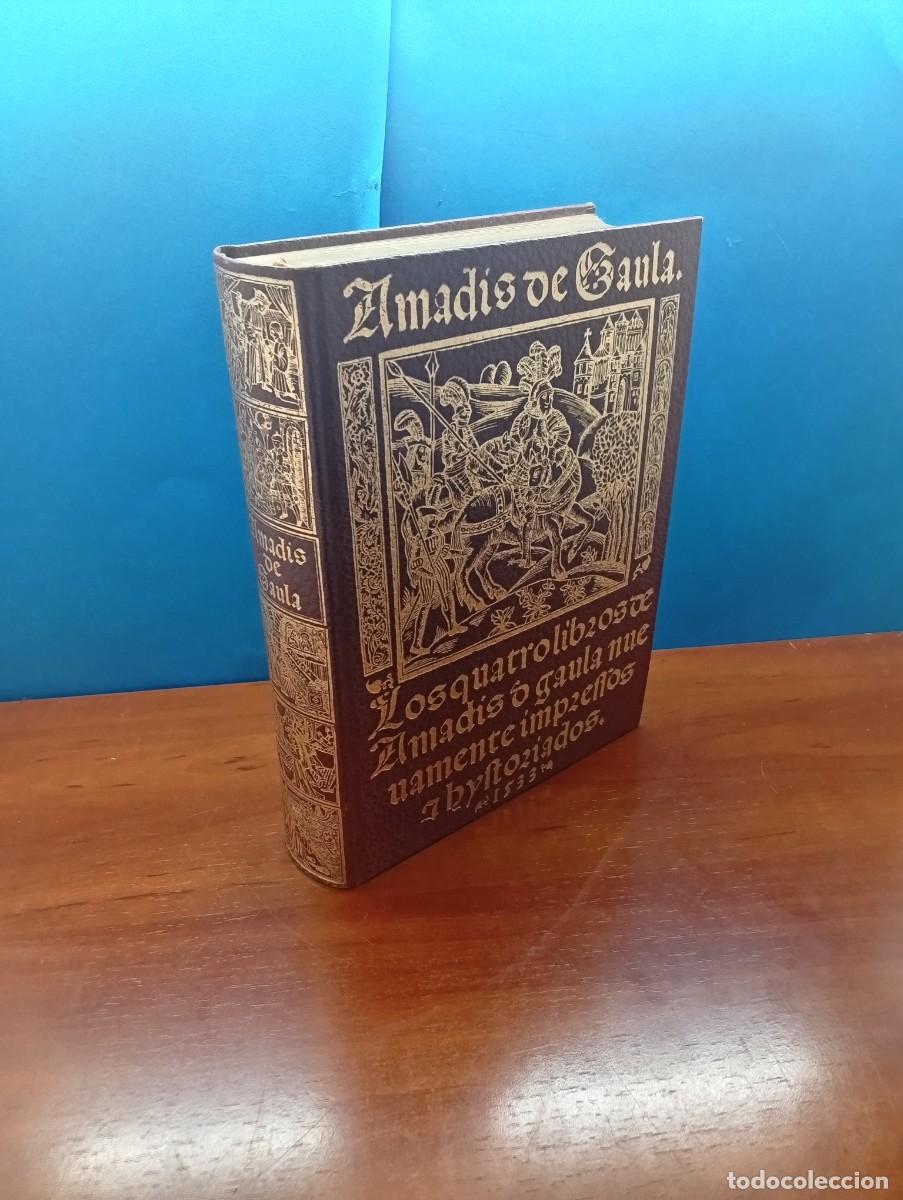 Libros de segunda mano: AMADIS DE GAULA, FACS&Iacute;MIL DE 1533 , C&Iacute;RCULO DEL BIBLI&Oacute;FILO, ED. LIMITADA Y NUMERADA - Foto 1