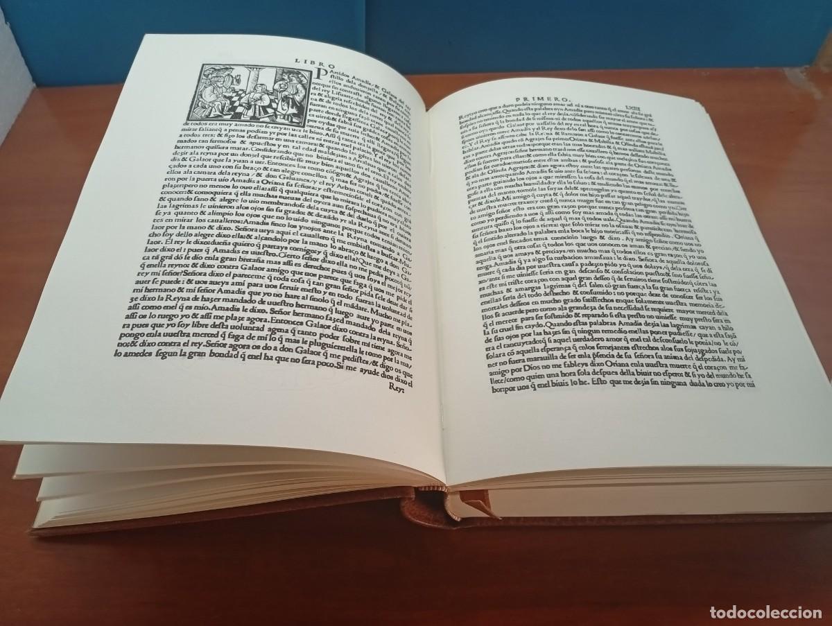 Libros de segunda mano: AMADIS DE GAULA, FACS&Iacute;MIL DE 1533 , C&Iacute;RCULO DEL BIBLI&Oacute;FILO, ED. LIMITADA Y NUMERADA - Foto 4