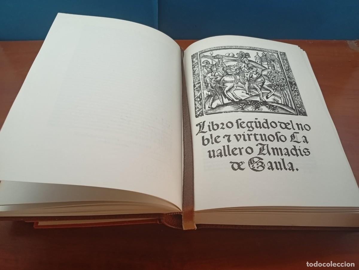 Libros de segunda mano: AMADIS DE GAULA, FACS&Iacute;MIL DE 1533 , C&Iacute;RCULO DEL BIBLI&Oacute;FILO, ED. LIMITADA Y NUMERADA - Foto 5