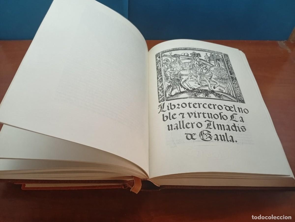 Libros de segunda mano: AMADIS DE GAULA, FACS&Iacute;MIL DE 1533 , C&Iacute;RCULO DEL BIBLI&Oacute;FILO, ED. LIMITADA Y NUMERADA - Foto 7