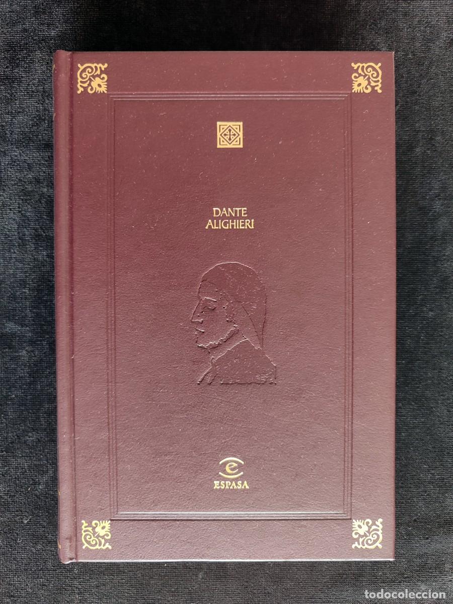 Gebrauchte B&uuml;cher: DANTE ALIGHIERI. ANTOLOGIA DE LA LITERATURA UNIVERSAL. ED. ESPASA, 1999. COMO NUEVO