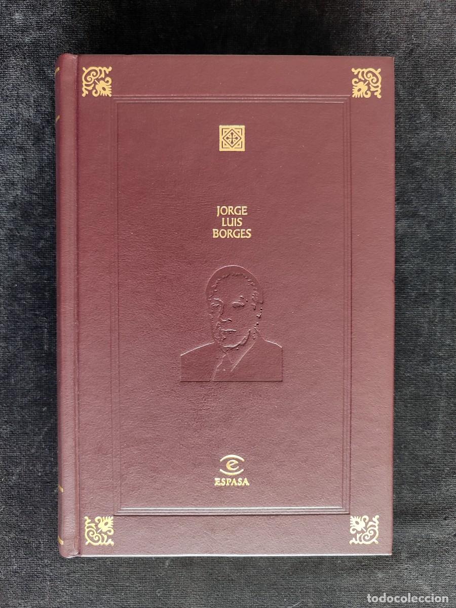 Second hand books: JORGE LUIS BORGES. ANTOLOGIA DE LA LITERATURA UNIVERSAL. ED. ESPASA, 1999. COMO NUEVO
