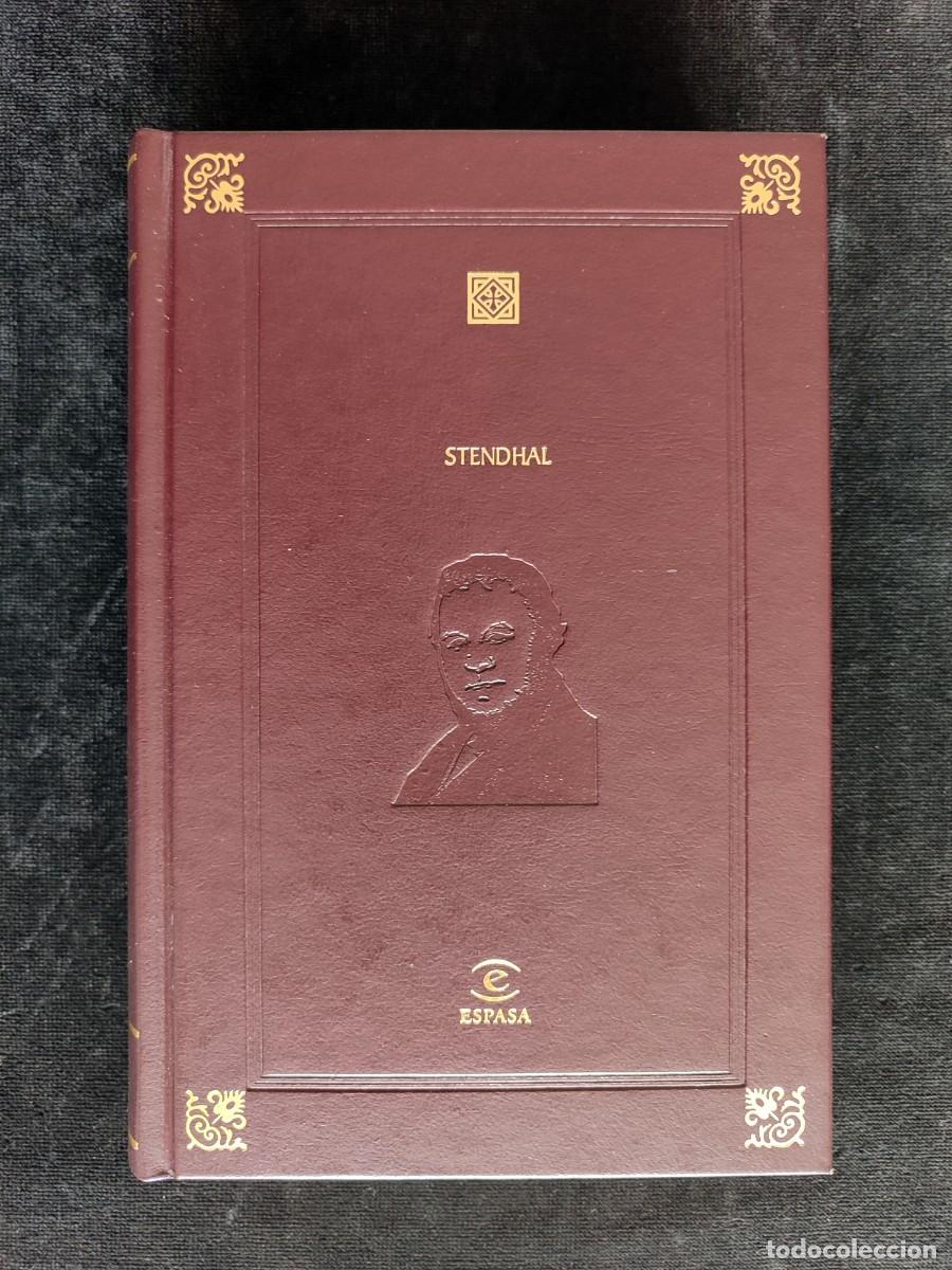 Gebrauchte B&uuml;cher: STENDHAL. ANTOLOGIA DE LA LITERATURA UNIVERSAL. ED. ESPASA, 1999. COMO NUEVO
