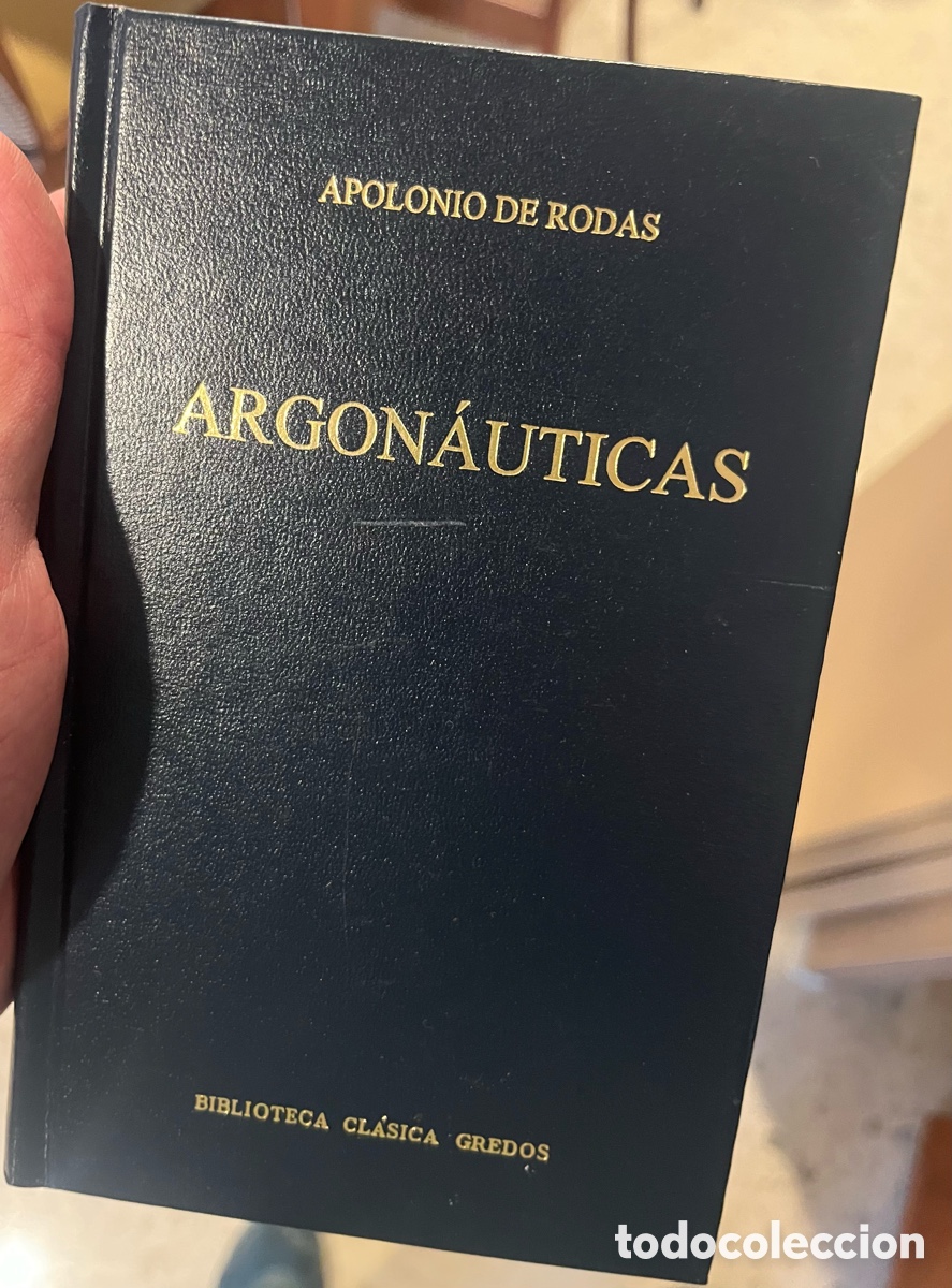 Livros em segunda m&atilde;o: Argon&aacute;uticas - Apolonio de Rodas - Biblioteca Cl&aacute;sica Gredos