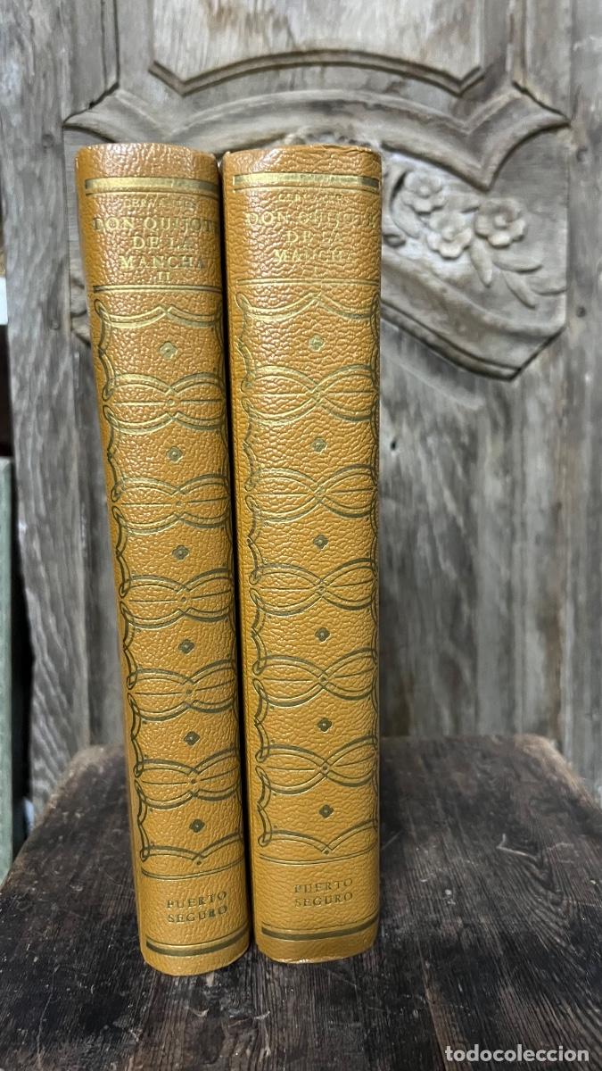 Gebrauchte B&uuml;cher: Don quijote de la mancha fotos masats alfaguara puerto seguro 1a edici&oacute;n 4000 ej 1967