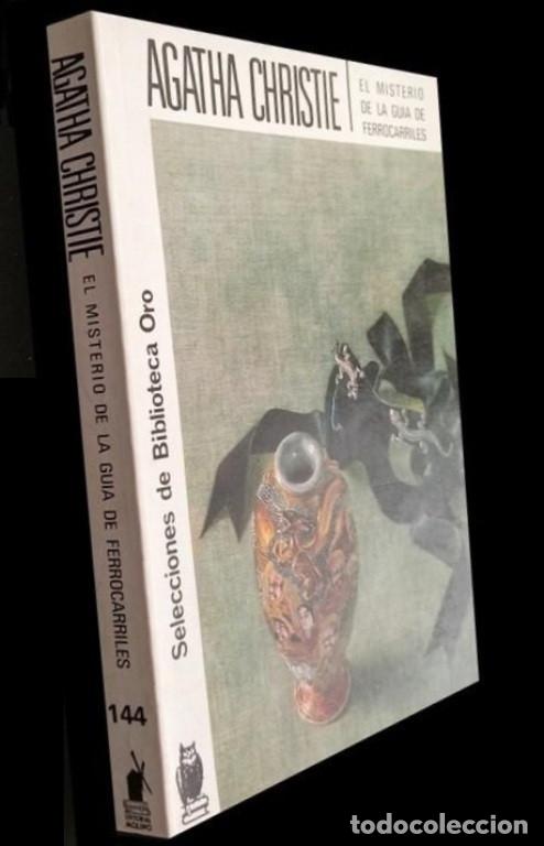 Libri di seconda mano: M487 - AGATHA CHRISTIE. EL MISTERIO DE LA GUIA DE FERROCARRILES. EDITORIAL MOLINO.