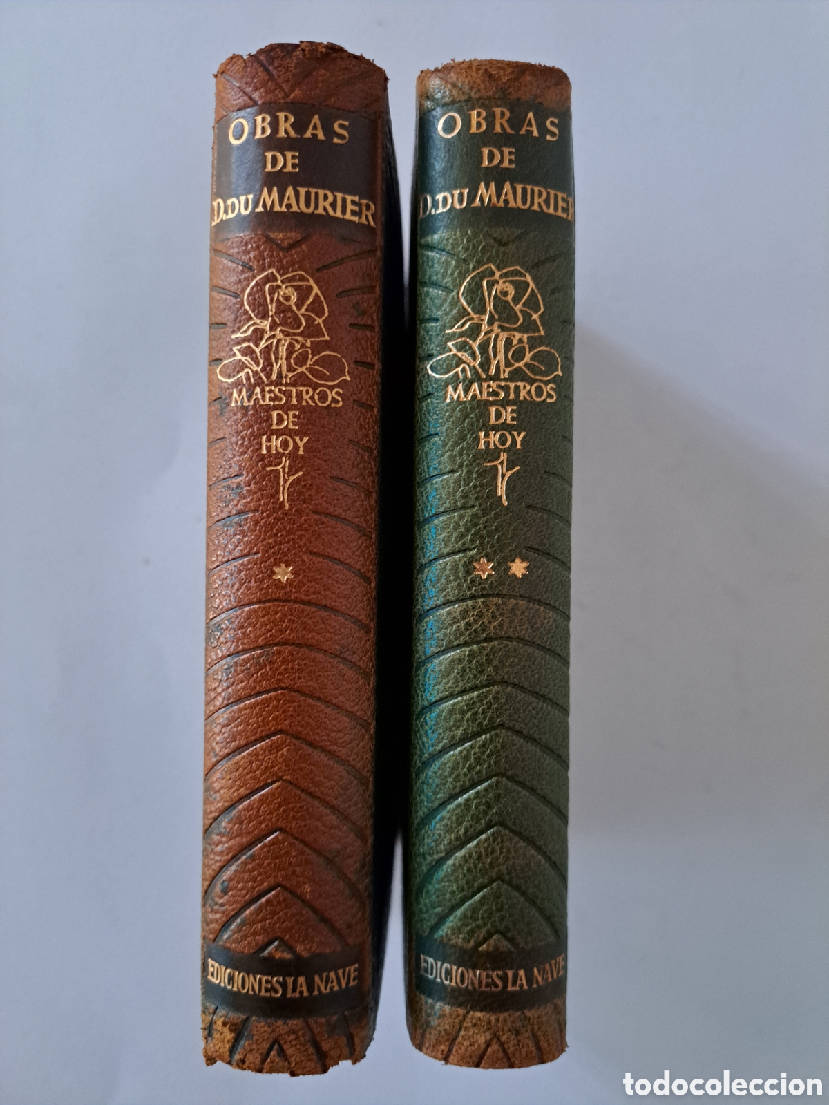Libros de segunda mano: OBRAS DE DAPHNE DU MAURIER, 2 TOMOS - 1958, ED. LA NAVE - Foto 4