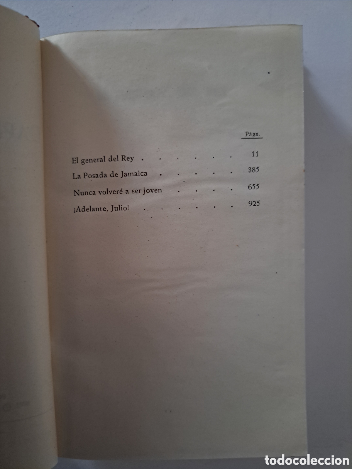 Libros de segunda mano: OBRAS DE DAPHNE DU MAURIER, 2 TOMOS - 1958, ED. LA NAVE - Foto 9