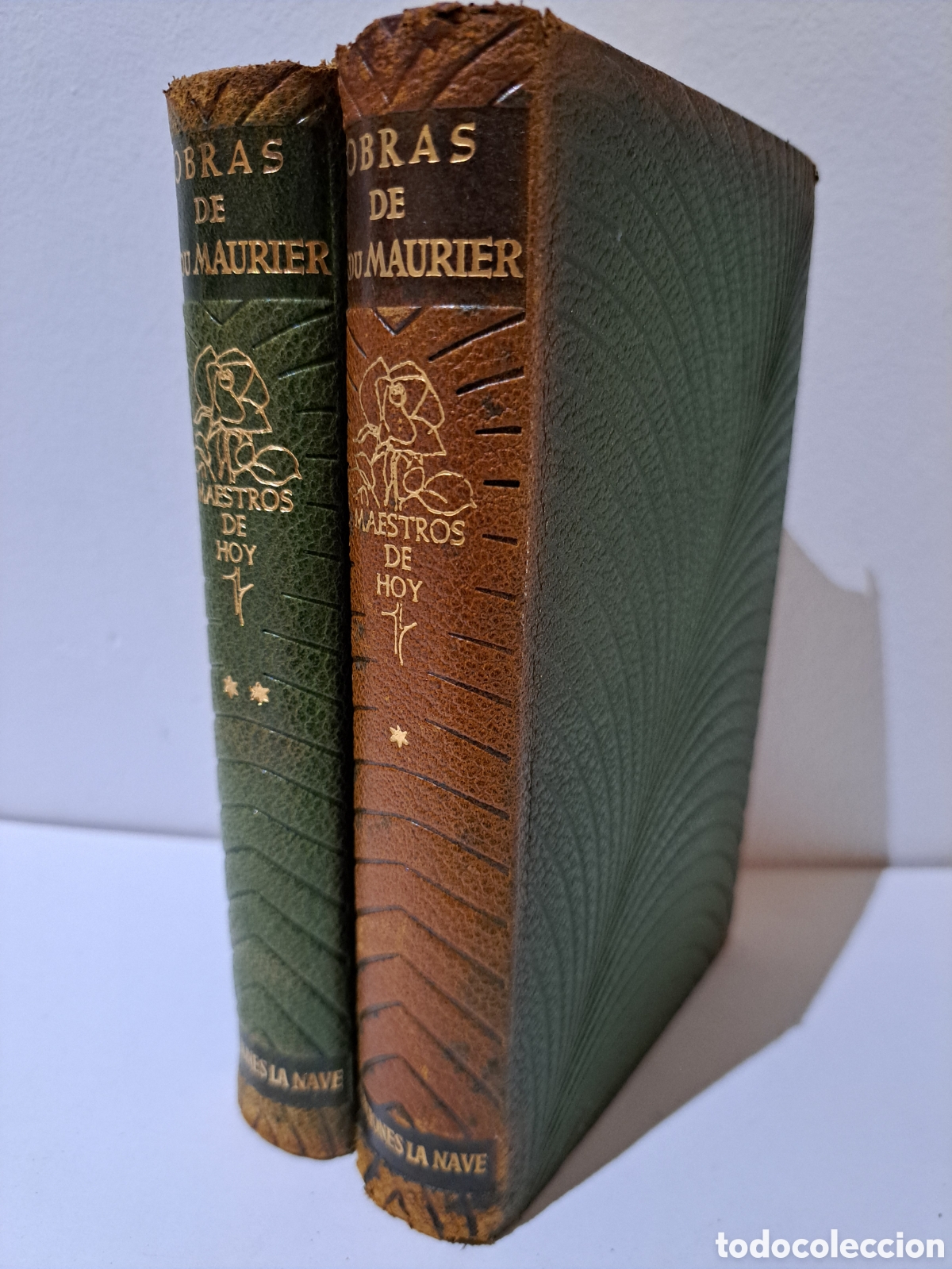 Libros de segunda mano: OBRAS DE DAPHNE DU MAURIER, 2 TOMOS - 1958, ED. LA NAVE - Foto 1