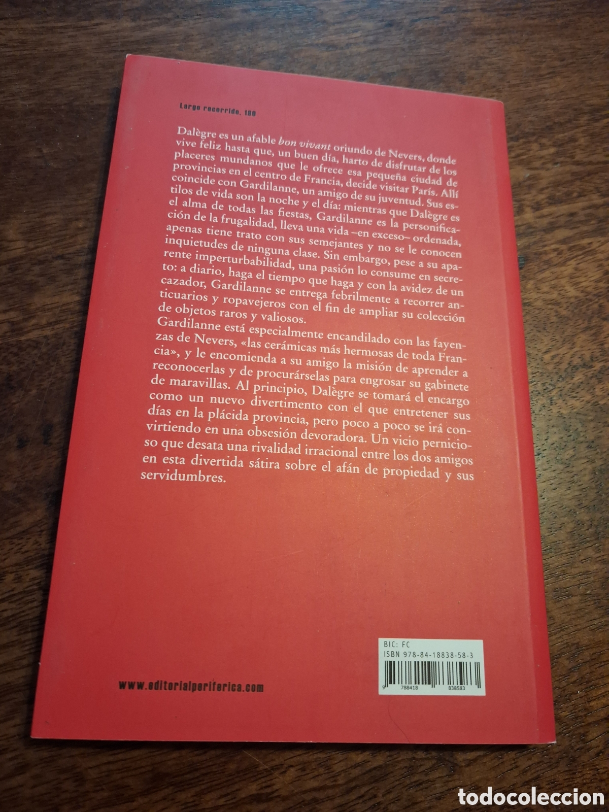 Libros de segunda mano: El viol&iacute;n de fayenza - Champfleury - Foto 2