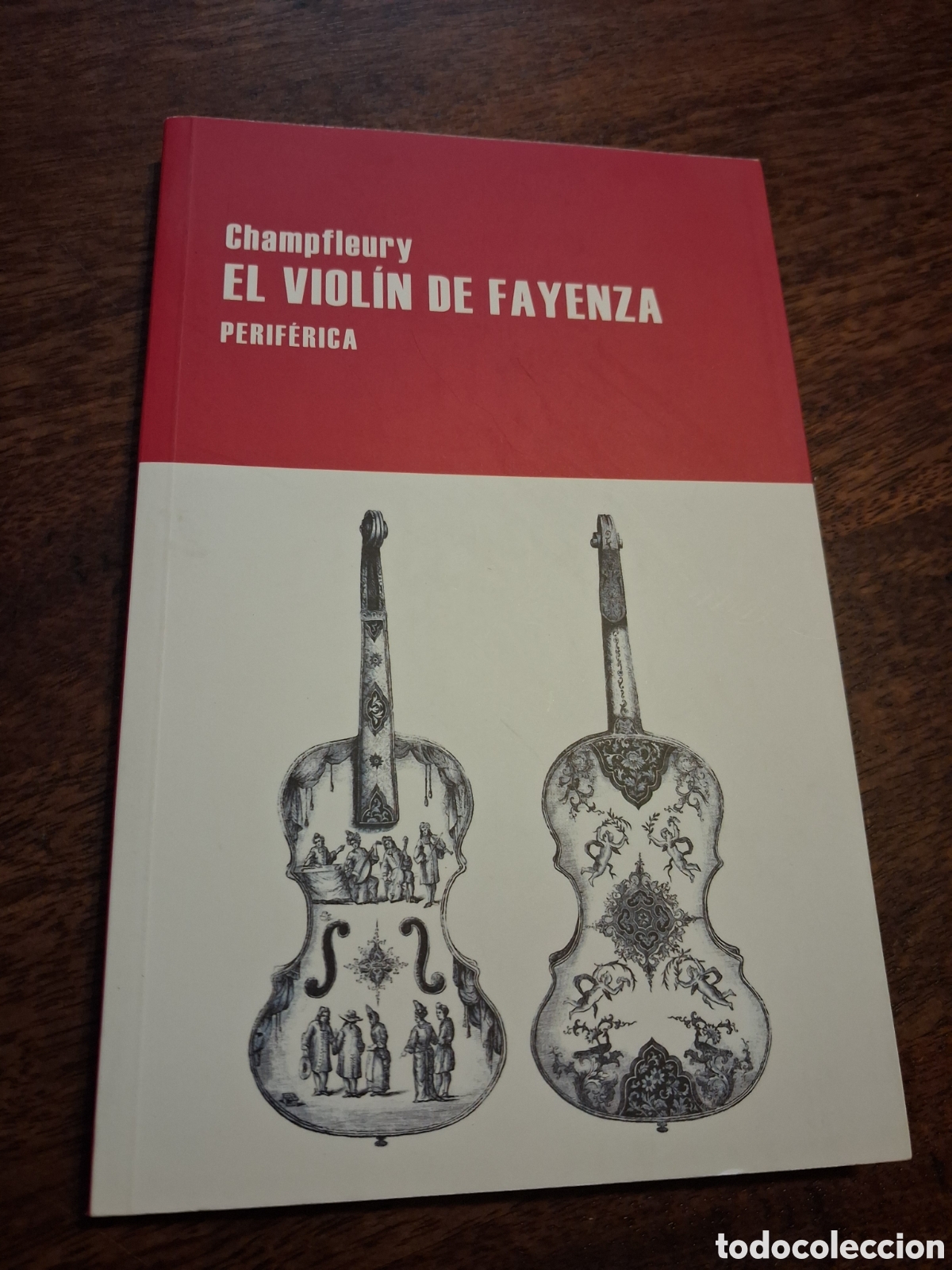 Second hand books: El viol&iacute;n de fayenza - Champfleury