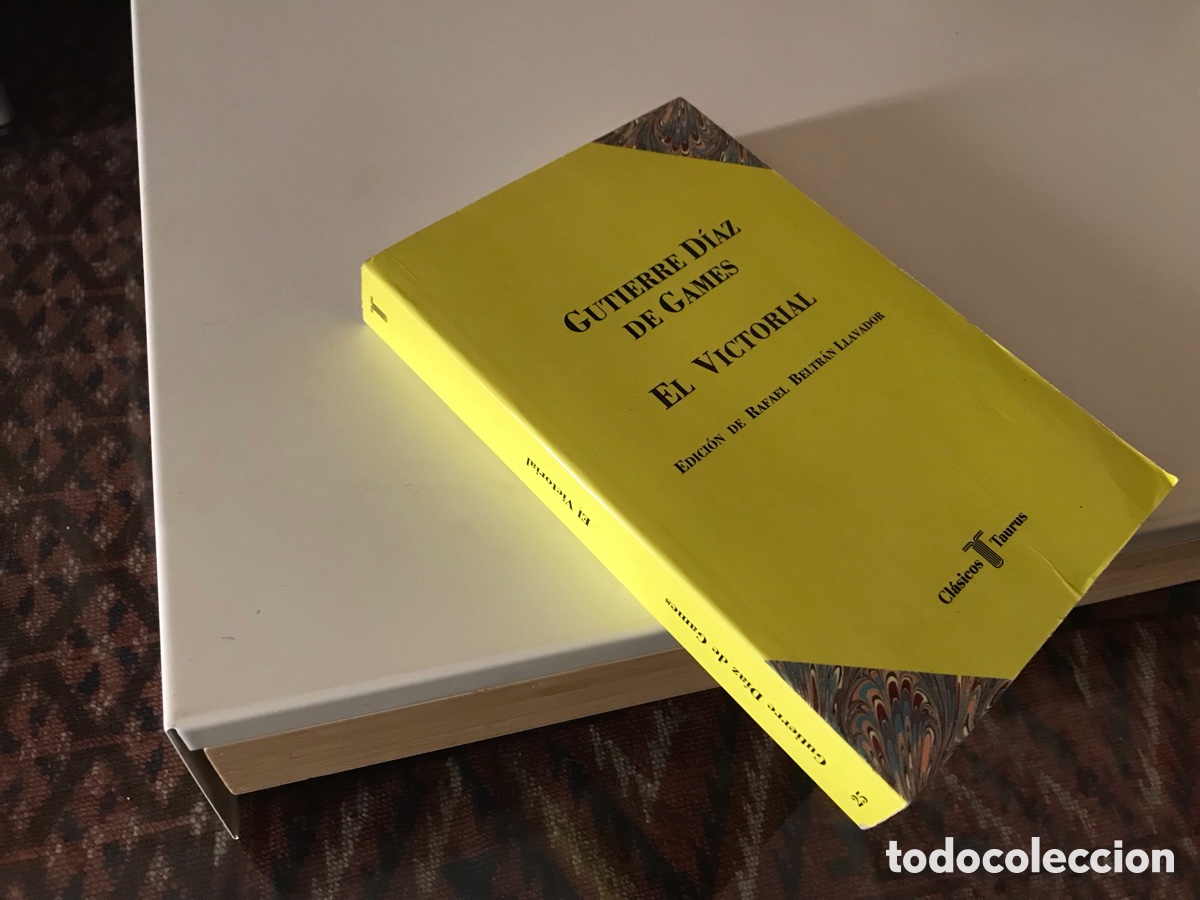 Libros de segunda mano: El Victorial. Gutierre D&iacute;az de Games. Cl&aacute;sicos Taurus n&ordm; 25