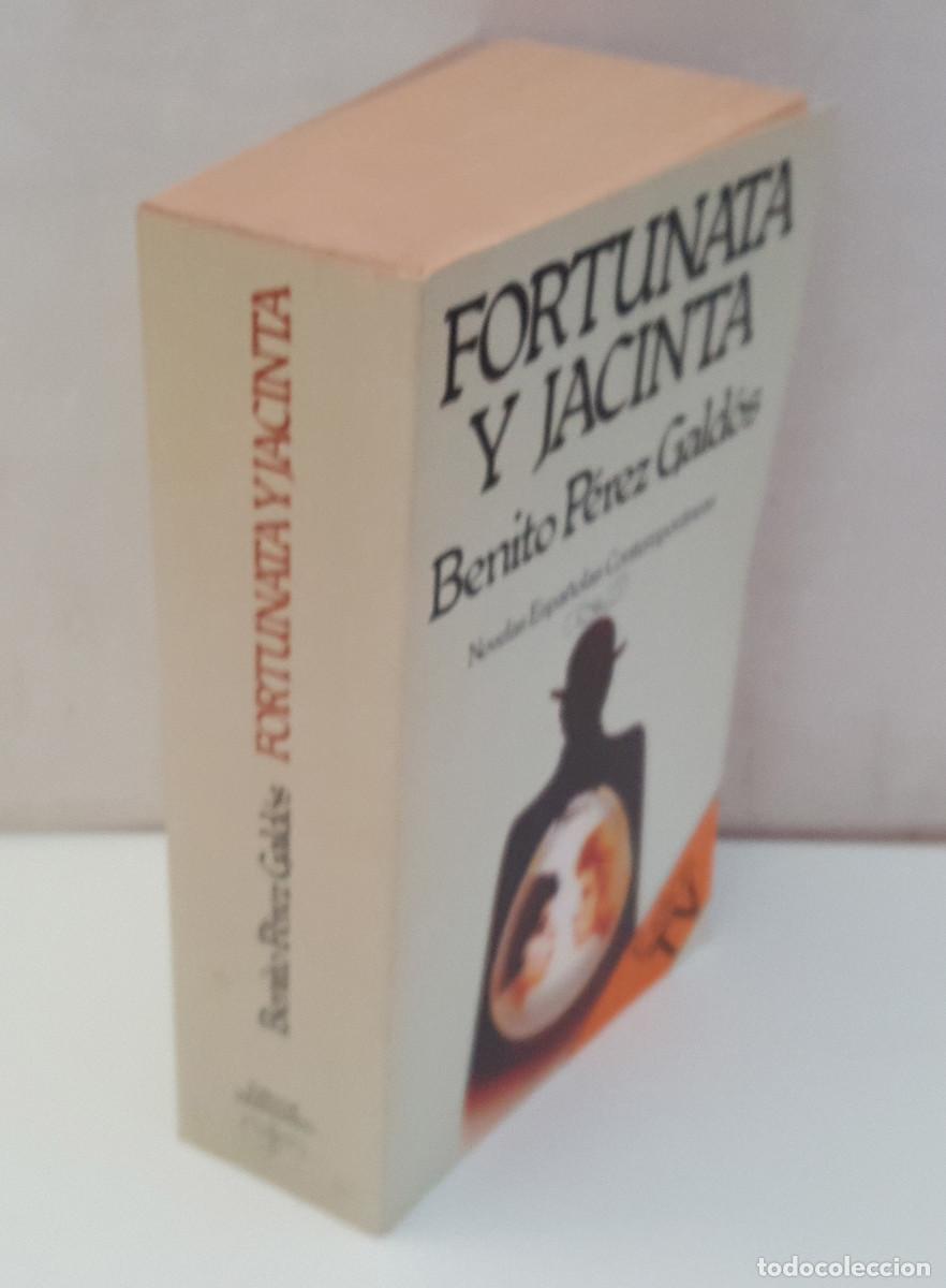 Libros de segunda mano: FORTUNATA Y JACINTA, BENITO P&Eacute;REZ GALD&Oacute;S, NOVELAS ESPA&Ntilde;OLAS CONTEMPOR&Aacute;NEAS EXITOS TV HERNANDO 1980