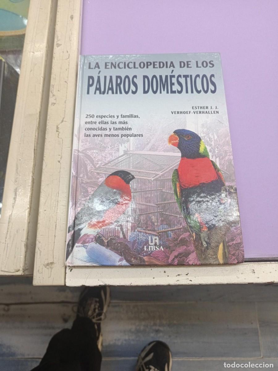 Libri di seconda mano: LA ENCICLOPEDIA DE LOS PAJAROS DOMESTICOS EDITORIAL LIBSA