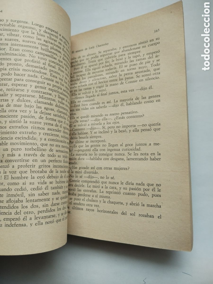 Libros de segunda mano: EL AMANTE DE LADY CHATTERLEY/D. H. LAWRENCE - Foto 3