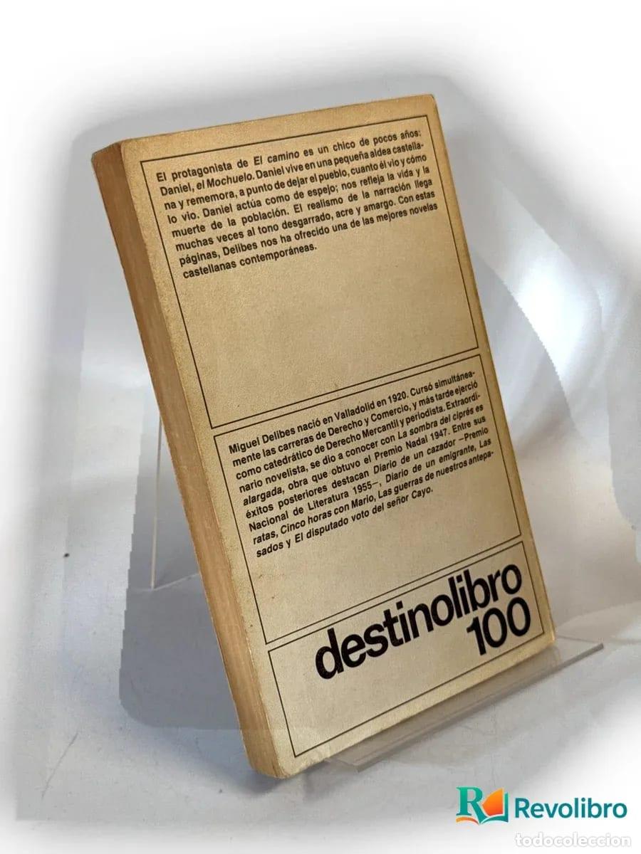 Libros de segunda mano: El camino - Miguel Delibes - Foto 2