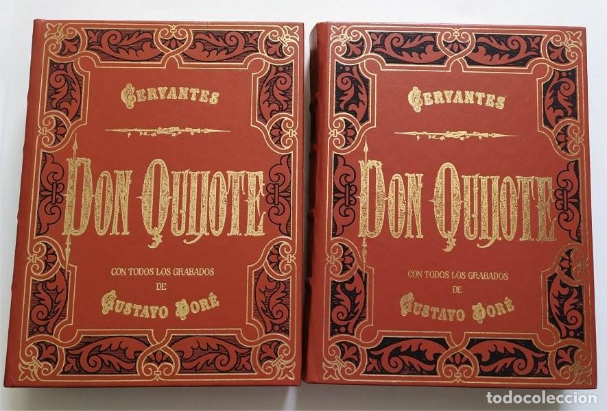 Livros em segunda m&atilde;o: Don Quijote (Aguilar/Club Internacional del Libro, 1983) - Tomos I y II (Ilustraciones Dor&eacute;)