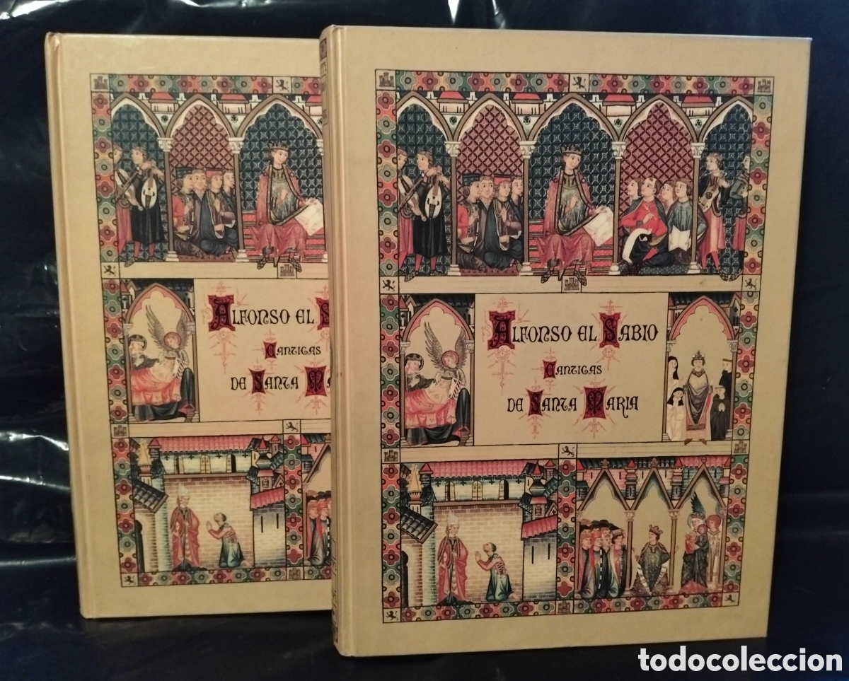 Libros de segunda mano: ALFONSO X EL SABIO. CANTIGAS DE SANTA MAR&Iacute;A (2 TOMOS) .CAMPM