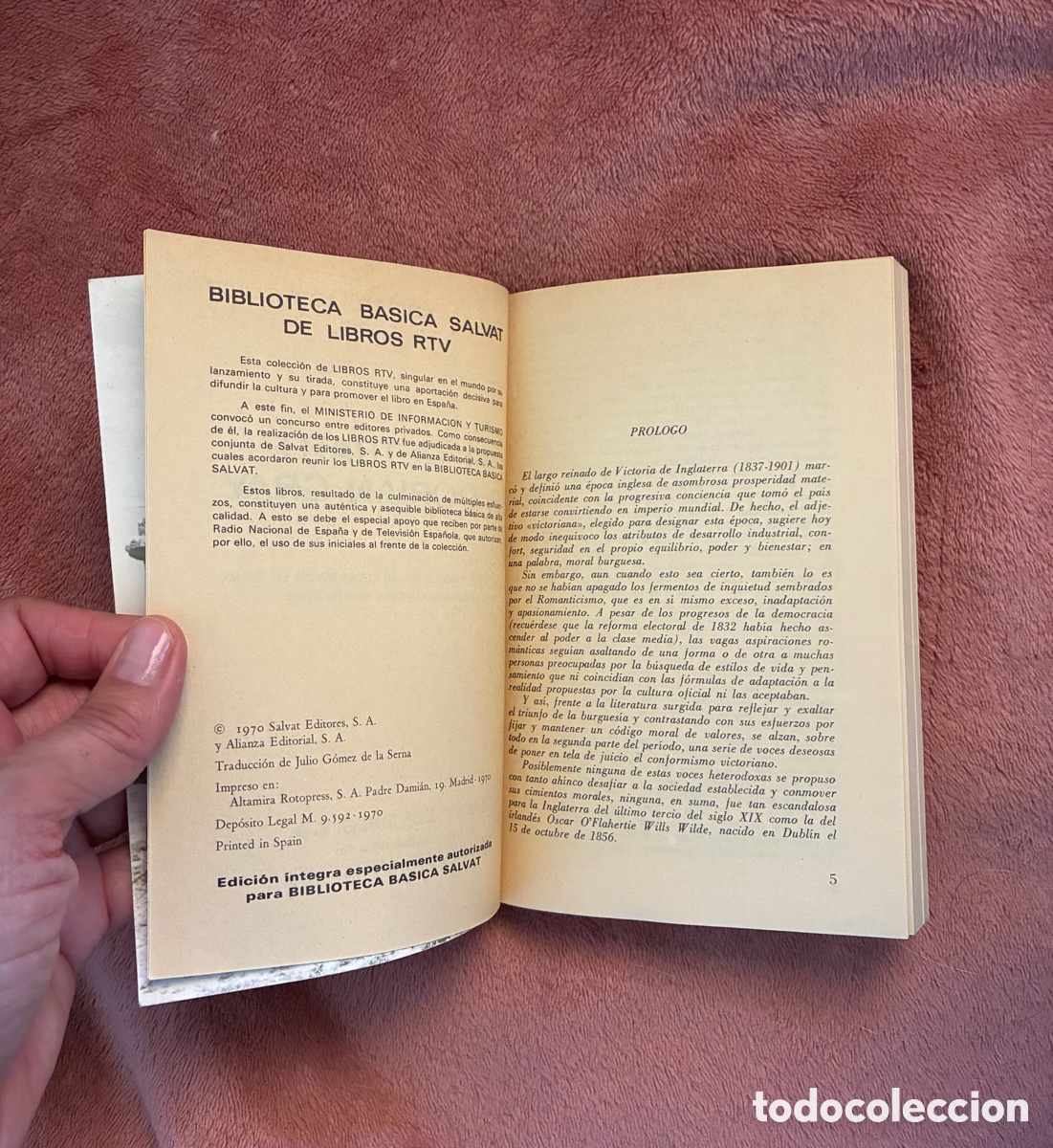 Libros de segunda mano: El retrato de Dorian Gray. Oscar Wilde - Foto 3