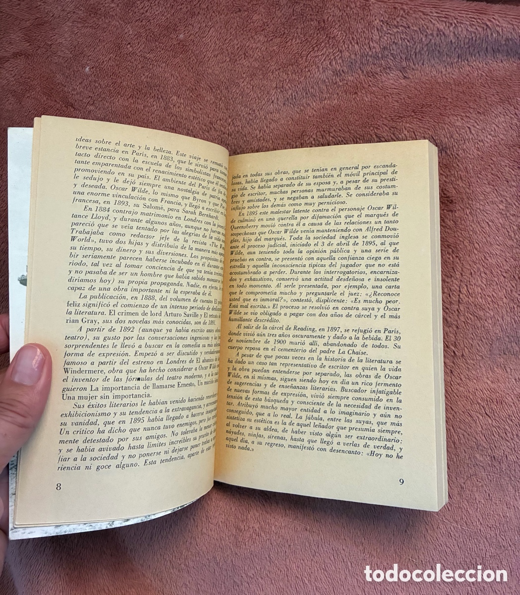 Libros de segunda mano: El retrato de Dorian Gray. Oscar Wilde - Foto 4
