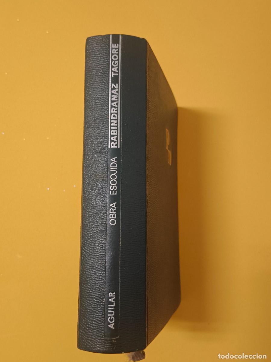 Libros de segunda mano: OBRAS ESCOGIDAS RABINDRANATH TAGORE - Foto 1