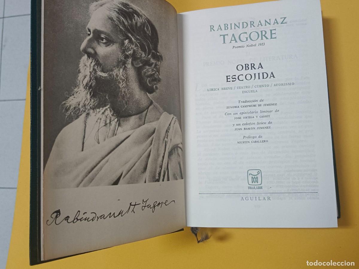 Libros de segunda mano: OBRAS ESCOGIDAS RABINDRANATH TAGORE - Foto 4