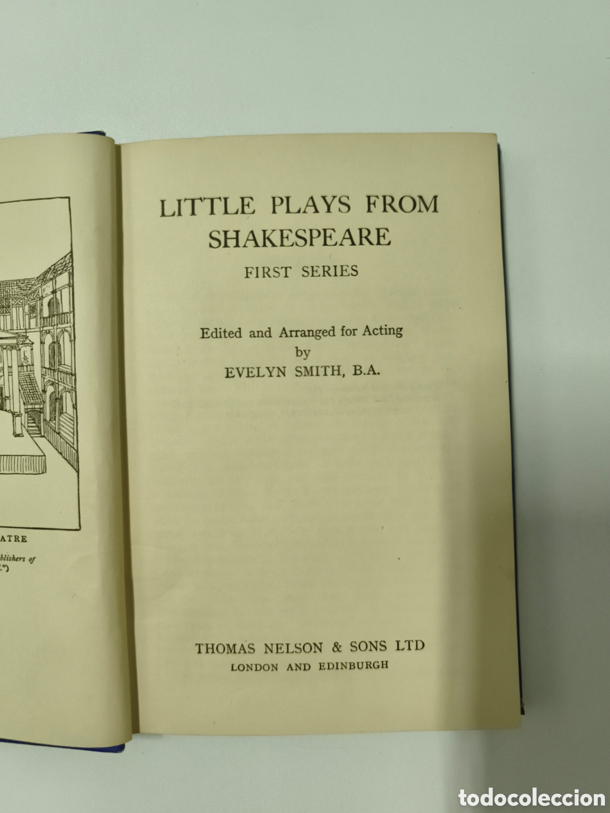Gebrauchte B&uuml;cher: Little plays from Shakespeare 1945