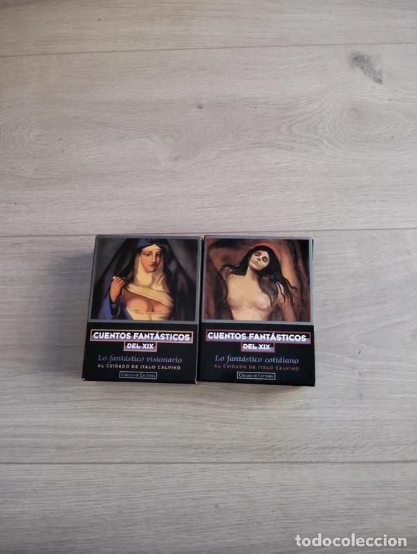 Libros de segunda mano: Cuentos fant&aacute;sticos del siglo XIX - Foto 1