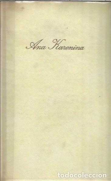 Gebrauchte B&uuml;cher: ANA KAREMINA LEON TOLSTOIM CIRCULO DE LECTORES