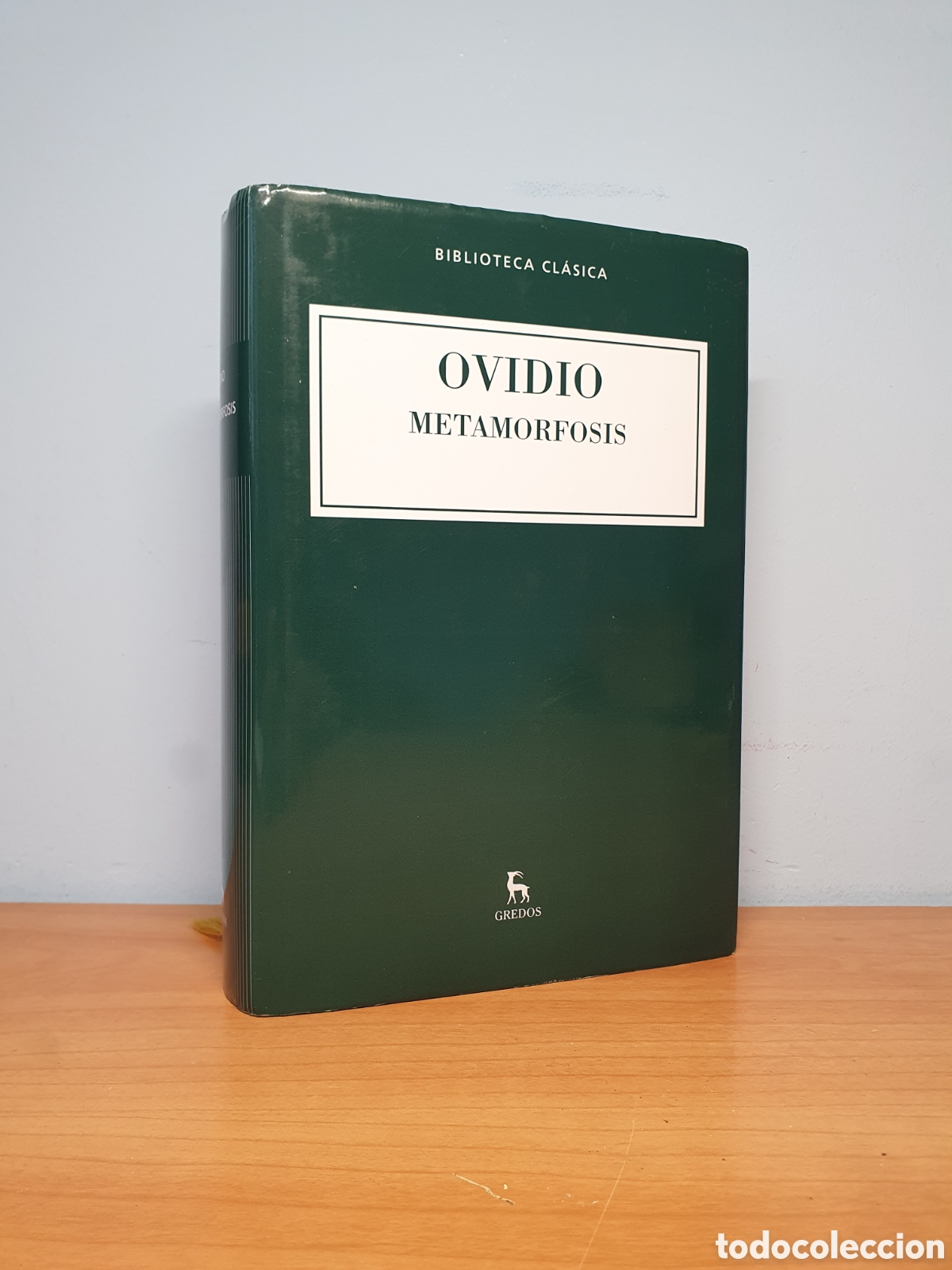 Libros de segunda mano: Ovidio - Metamorfosis - Biblioteca Cl&aacute;sica Gredos