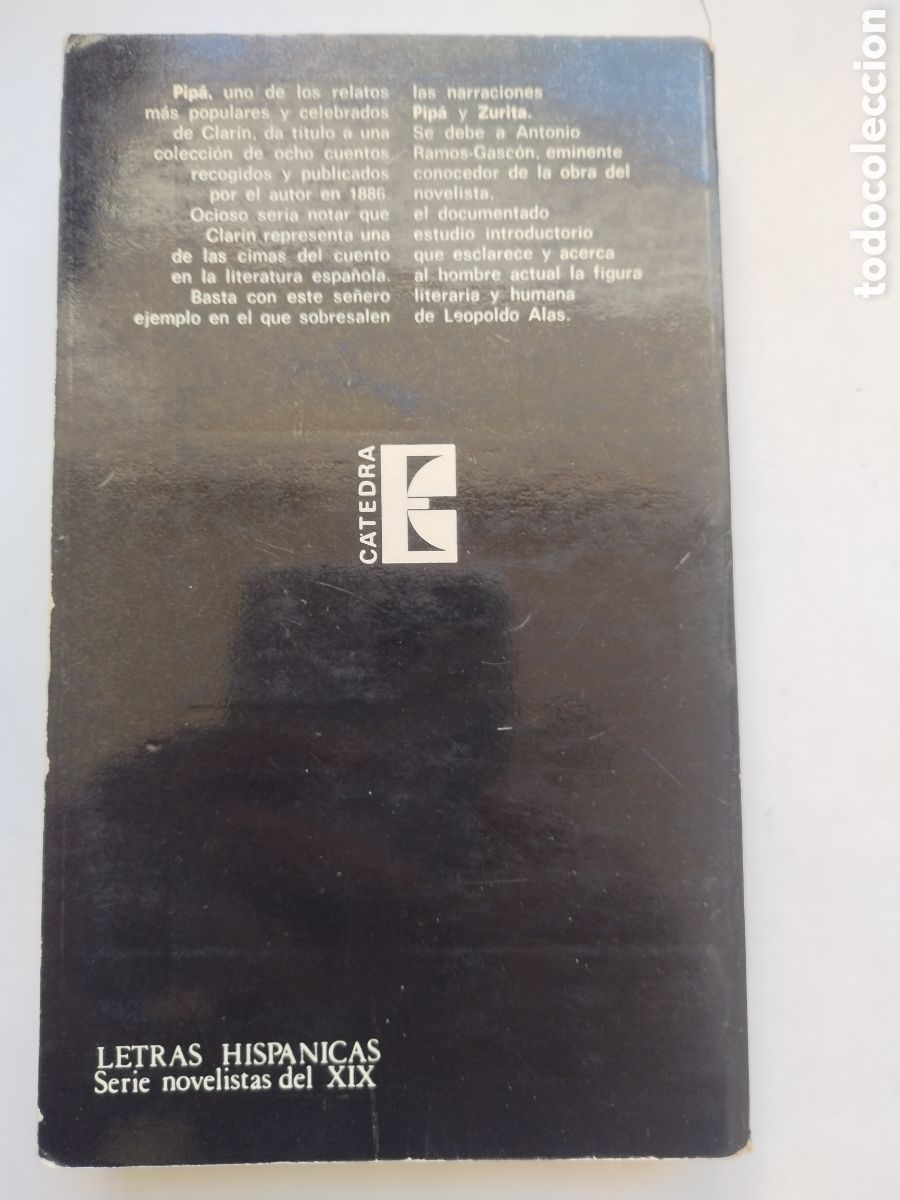 Libros de segunda mano: PIPA/LEOPOLDO ALAS CLAR&Iacute;N - Foto 4