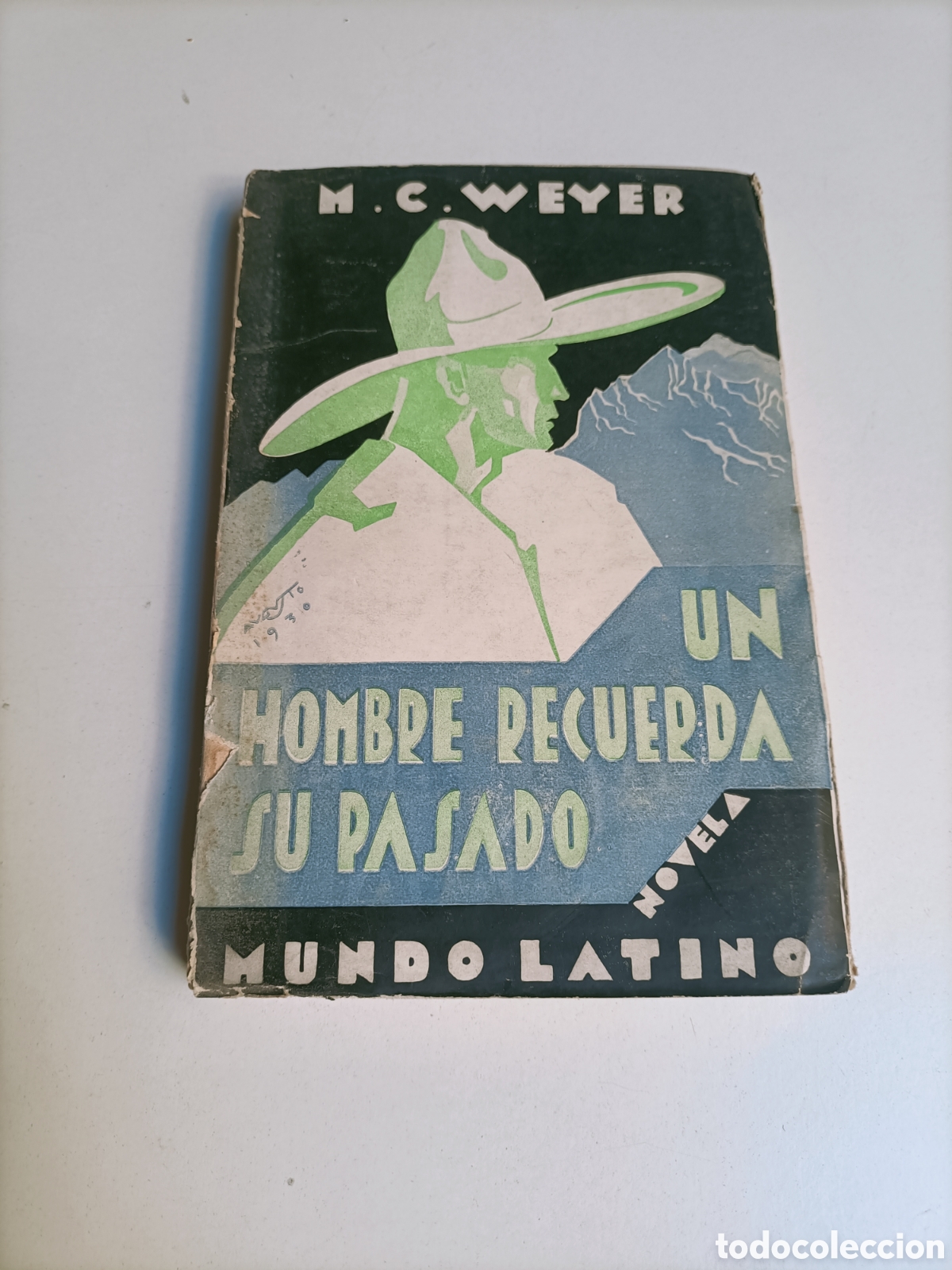 Libri di seconda mano: Un hombre recuerda su pasado M. Constantin-Weyer