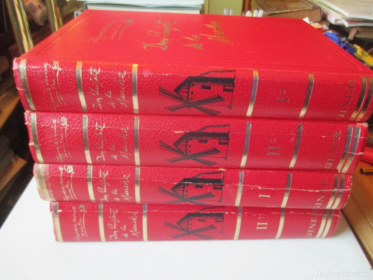 Libri di seconda mano: MIGUEL DE CERVANTES SAAVEDRA Don Quijote de La Mancha ( EN 4 TOMOS) W42604