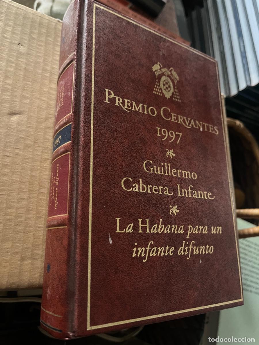 Livros em segunda m&atilde;o: Guillermo Cabrera Infante. La Habana para un infante difunto. Premio Cervantes.