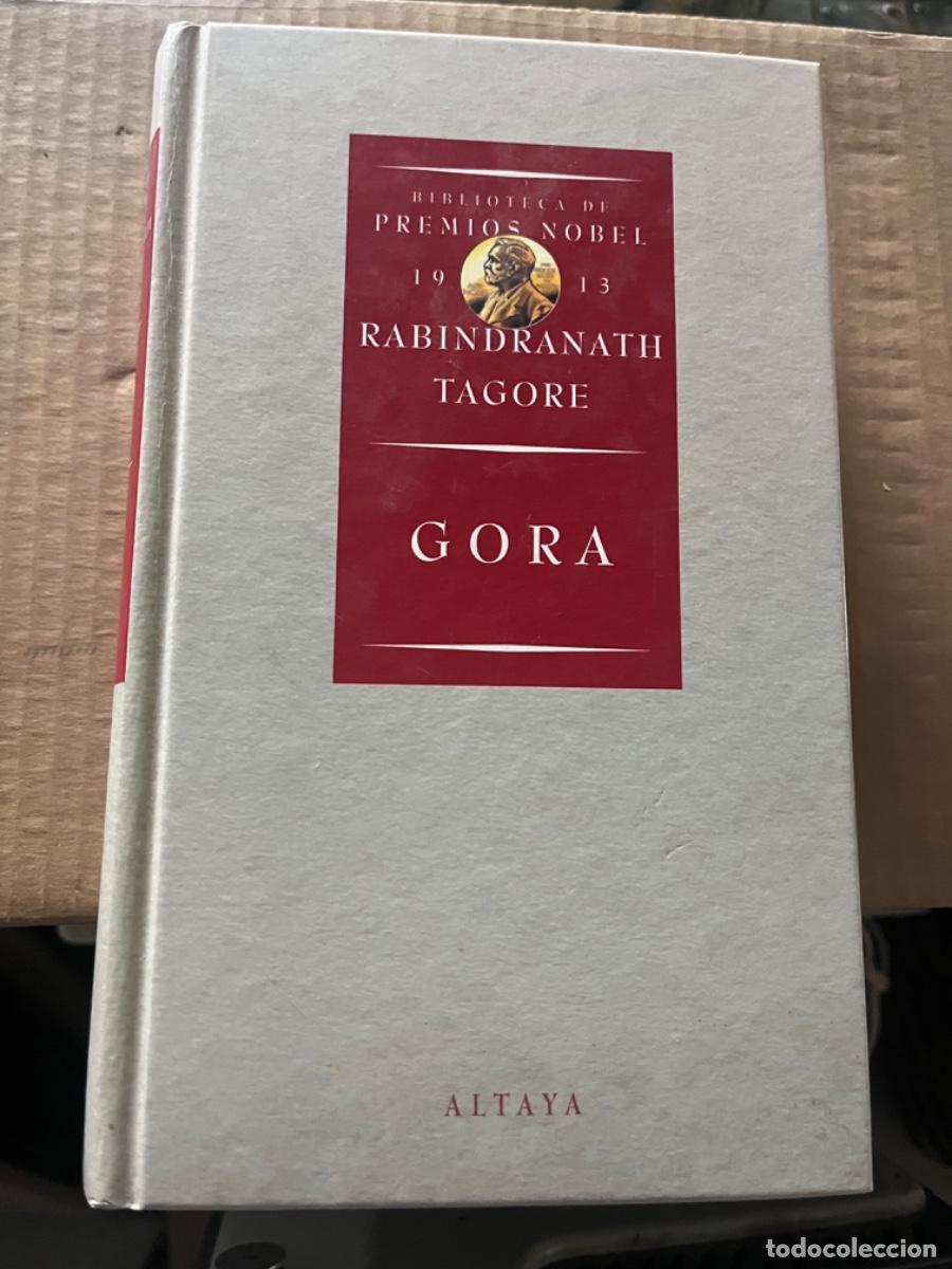 Libros de segunda mano: RABINDRANATH TAGORE. GORA. Premio Nobel. - Foto 1
