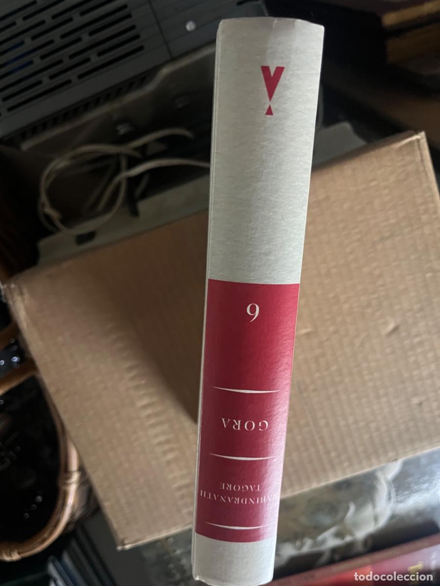 Libros de segunda mano: RABINDRANATH TAGORE. GORA. Premio Nobel. - Foto 2