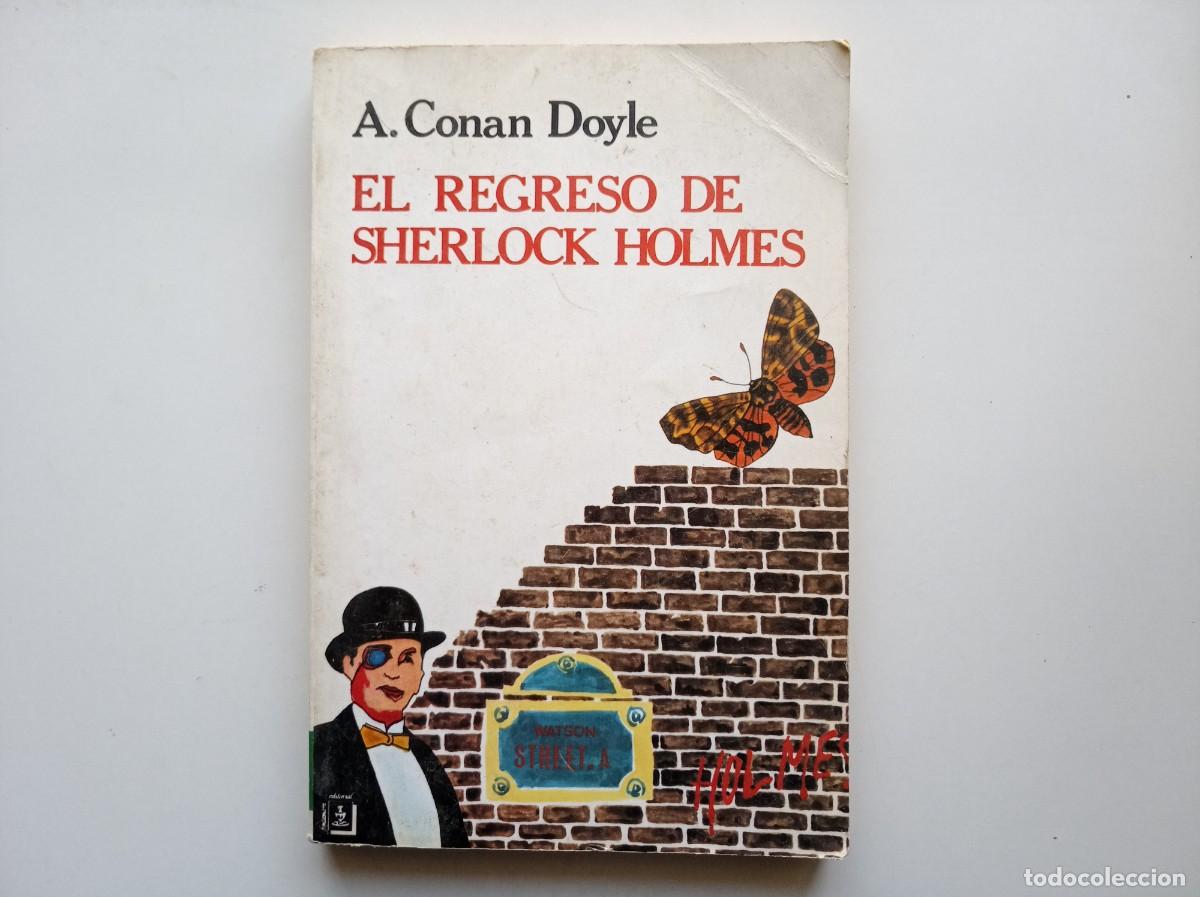 Libros de segunda mano: CONAN DOYLE. EL REGRESO DE SHERLOCK HOLMES. EDITORIAL FONTANA. 1982.